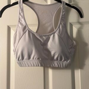 Medium Zyia White Sports Bra